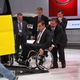Illustration for article titled Nissan Finally Unveils Wheelchair-Accessible Cab
